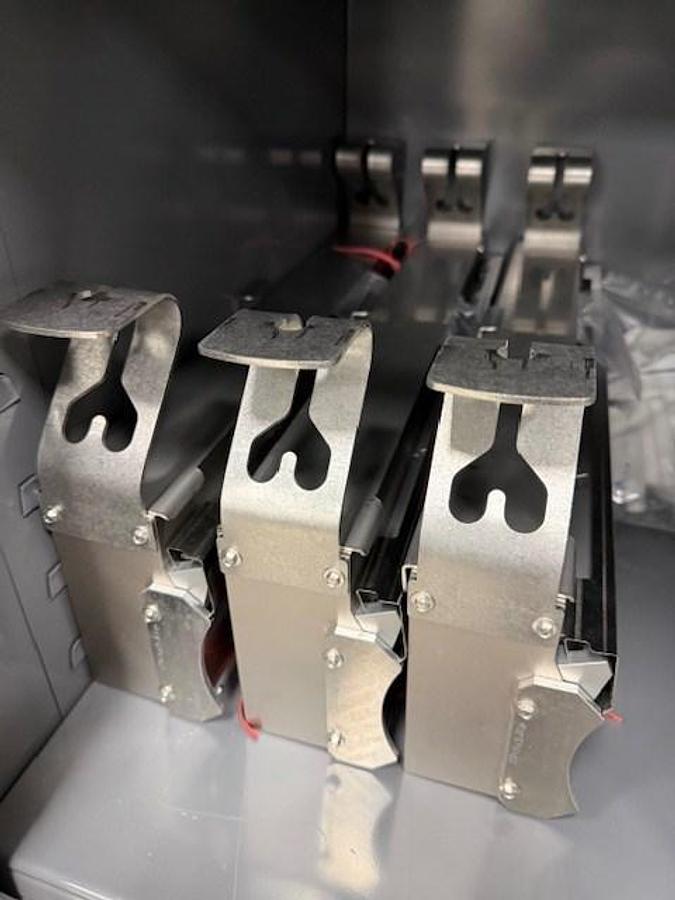 Used 17.5"/445mm GALLUS LAVELMASTER 440 8 COLOR FLEXO PRESS MFG 2022