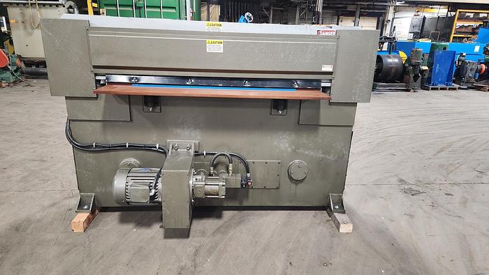 Used ASSOCIATED PACIFIC MODEL FH2050-25 25 TON CAPACITY DIE CUTTING PRESS