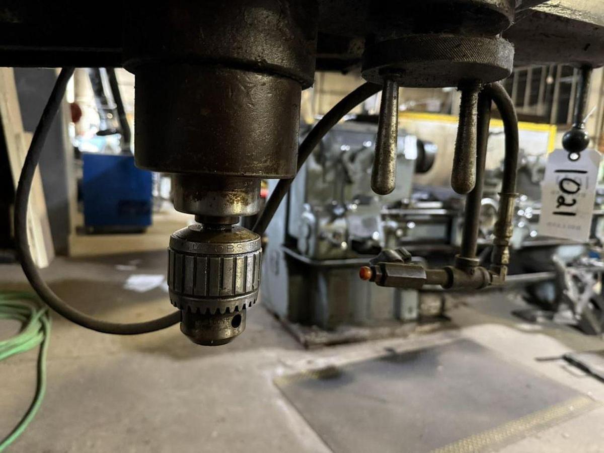 Used YODOGAWA RADIAL DRILL PRESS TYPE YMR-840