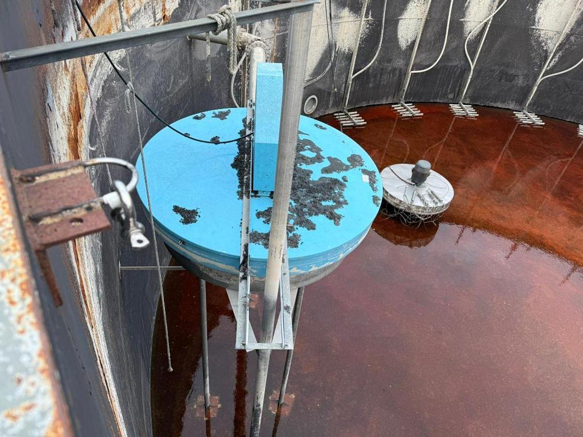 Used AQUA SBR FLOATING DECANTER FOR LARGE CLARIFIER BUBBLER SYSTEM