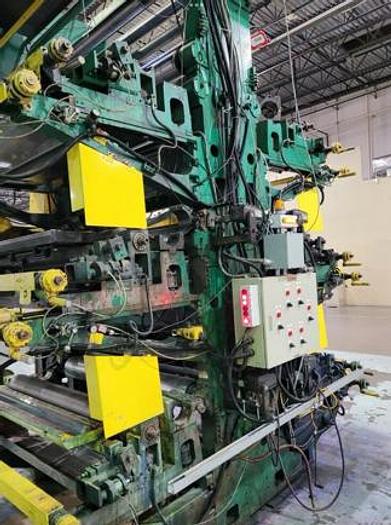 Used 55" WIDE KIDDER 6 COLOR STACK PRESS - PAPER & BOARD