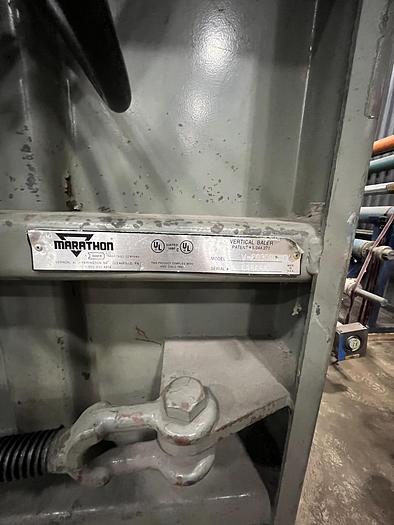 Used MARATHON MODEL V6 VERTICAL BALER