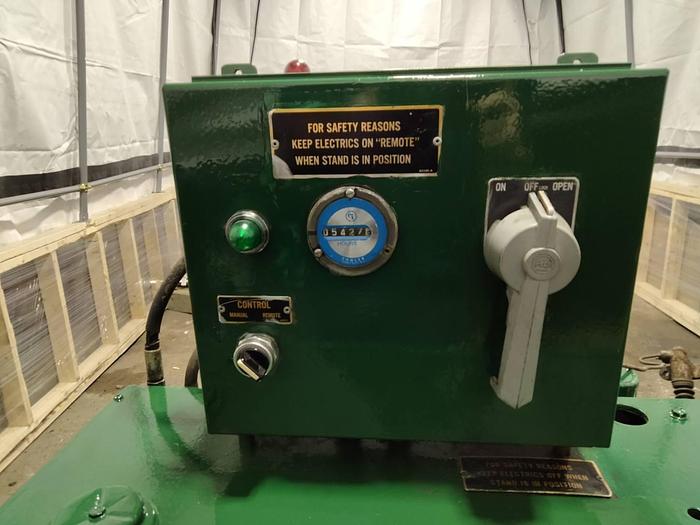 Used 72" MARTIN SHAFTLESS FLOOR PICK UP UNWIND STAND 72" OD - PENDING