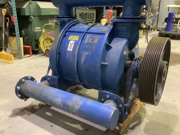 Used SOMARAKIS 3028-3 VACUUM PUMP