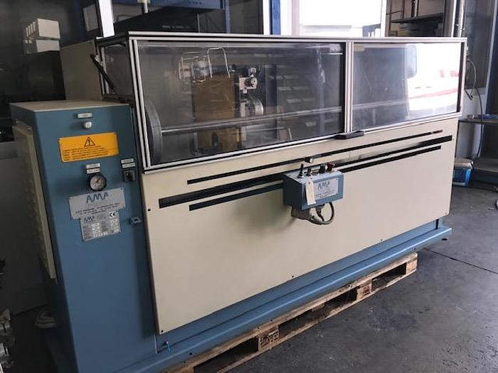 Used 2005 AMA-PISANI T-400 BALONEY CUTTER 85" WIDTH 12" DIAMETER