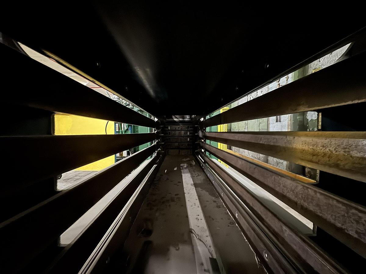 Used AMERICAN BALER MODEL 10357 HORIZONTAL AUTOTIE BALER 20 HP