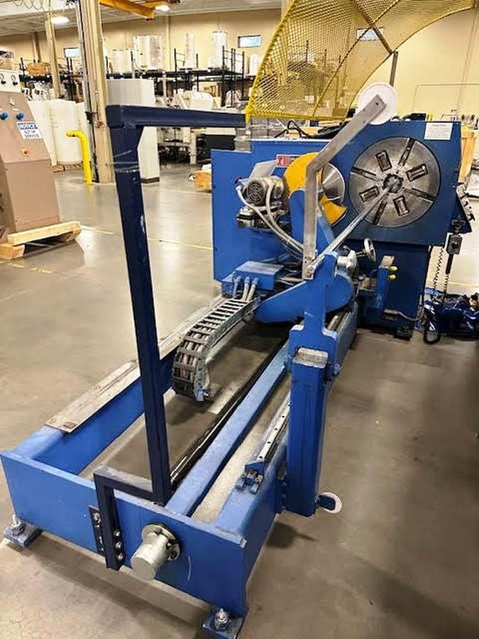 Used 60" DUSENBERY 3000-16 BALONEY SLITTER