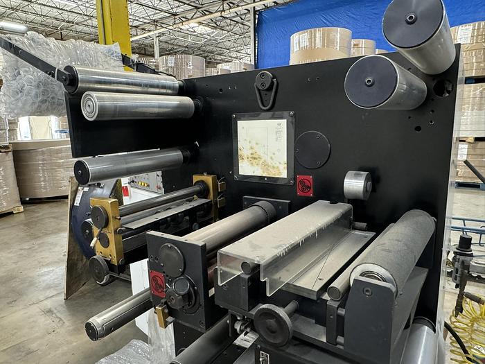 Used 13" WIDE ROTOFLEX VSI 330 SHEAR SLITTING (TWO AVAILABLE)