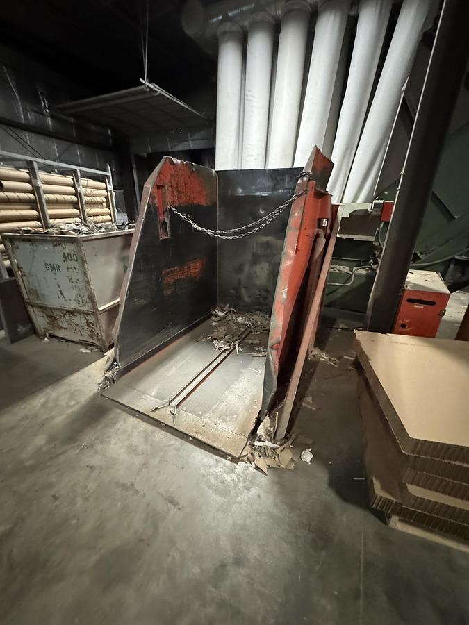 Used MAREN COMPLETE SHREDDING & BALING SYSTEM