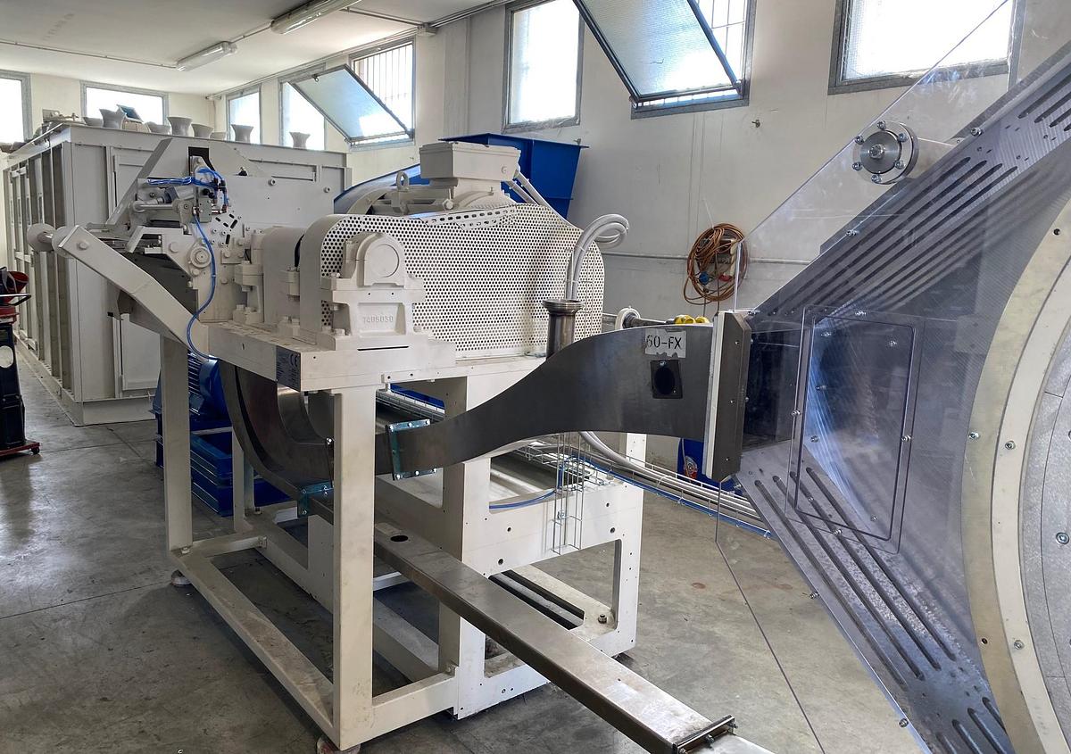 Used JOA TRADITIONAL BABY DIAPER LINE COMPLETE DRIVE UPGRADE AND REBUILD WITH ABB COMPONENTS IN 2024