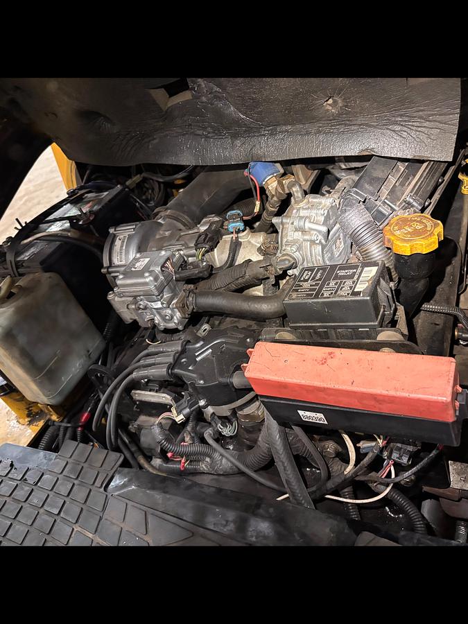 Used 15,500 POUND CATERPILLAR GC70K FORKLIFT MANUFACTURED 2018