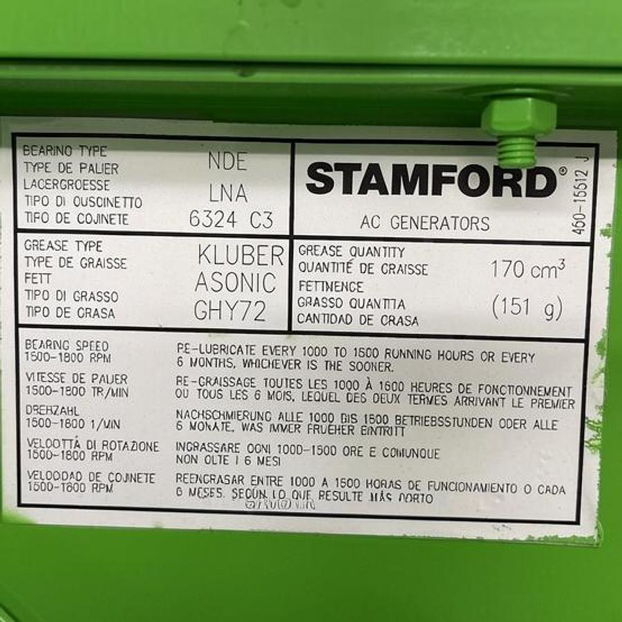 Used 2000kW JENBACHER J612 NATURAL GAS GENERATOR