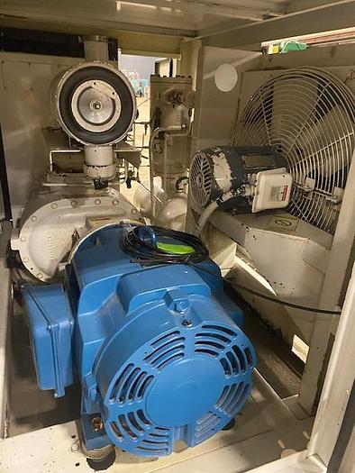 Used GARDNER DENVER MODEL EBHQJB COMPRESSOR 50 HP