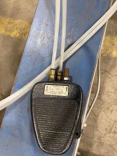 Used CUSTOM 50" WIDE UNWIND STAND  52" DIA.