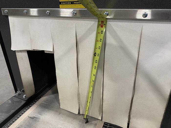 Used EASTEY HEAT TUNNEL 2018 LIGHTLY USED 21" WIDE X 16" HEIGHT