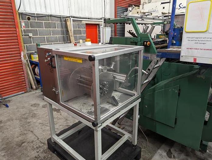 Used 63" (1600mm) TITAN SR6 DUPLEX WITH PERFORATOR & TRIM WINDER