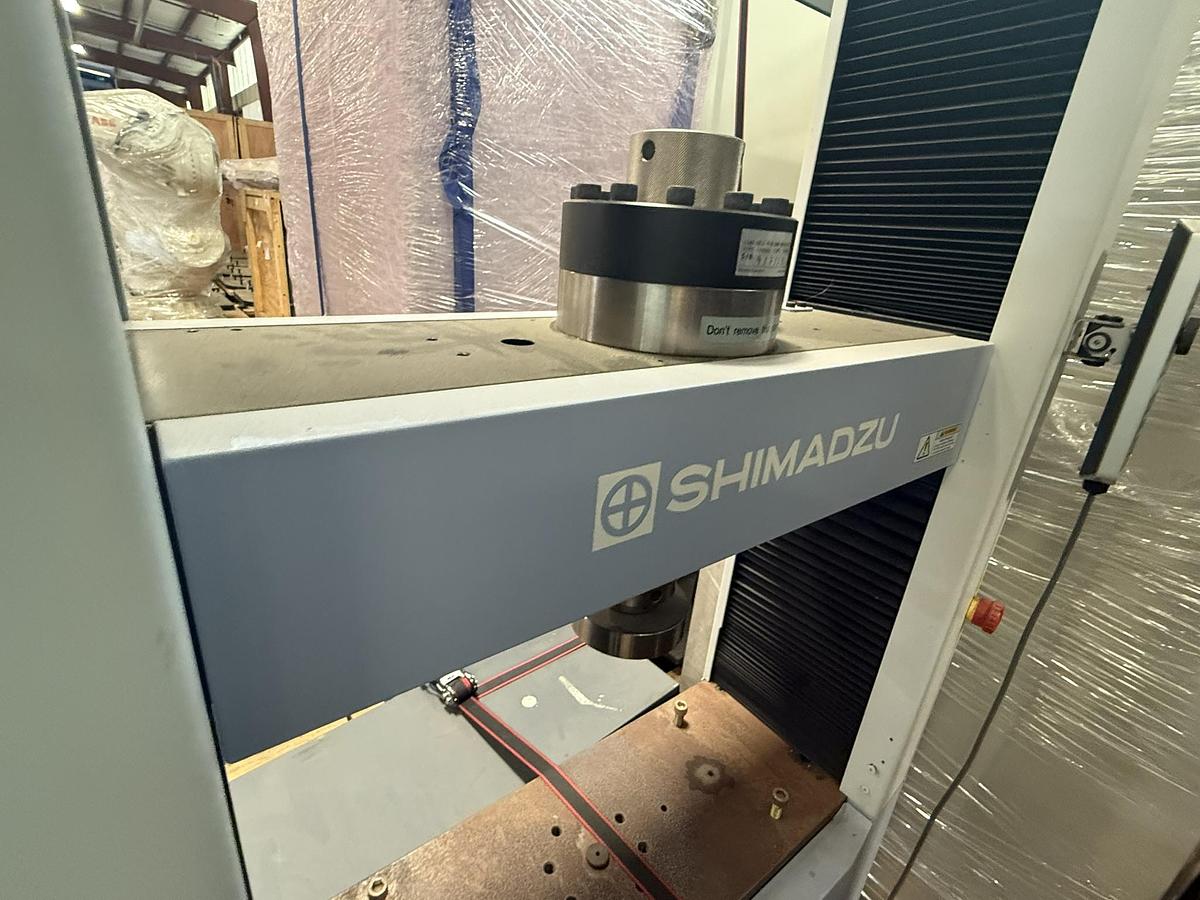SHIMADZU TENSILE TESTER 