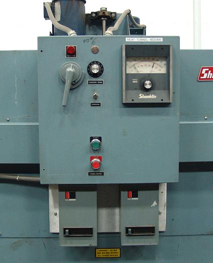 Used SHRINK TUNNEL SHANKLIN T-11 48" W x 7" T  HEAT