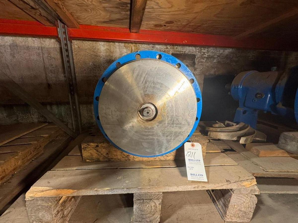 Used GOULDS 3196 SLTX POWER END PULLOUT PUMP PART 13" 316 STAINLESS STEEL