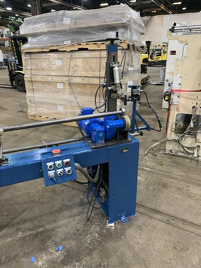 Used 120" CORETECH CORE CUTTER - 3" MANDREL - 6" & 12" AVAILABLE