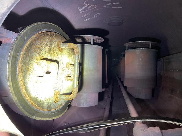 Used VICTORY ENERGY VOYAGER SERIES MODEL VS-5-78SP SH 90,000 LBS/HR PPH NATURAL GAS BOILER MANUFACTURED 2018