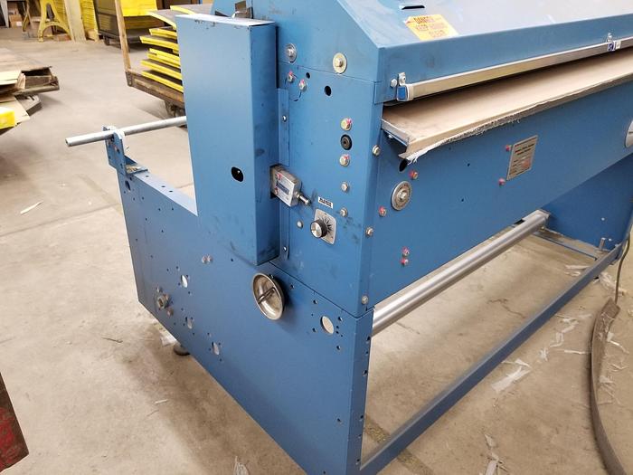 Used 60" ROSENTHAL SHEETMASTER MODEL SM-60 MANUFACTURED 2017 - PENDING SALE JF