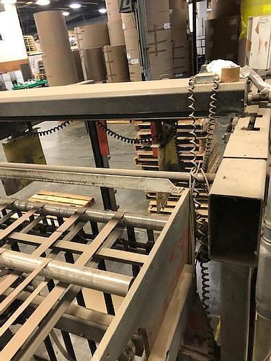 Used 64" CLARK AIKEN FIXED BED SHEETER