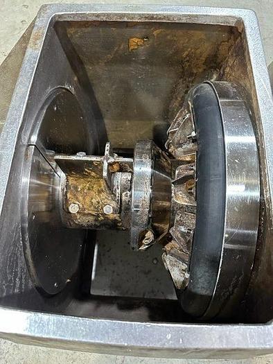 Used THUNE MDL. SP23 DEWATERING SCREW PRESS