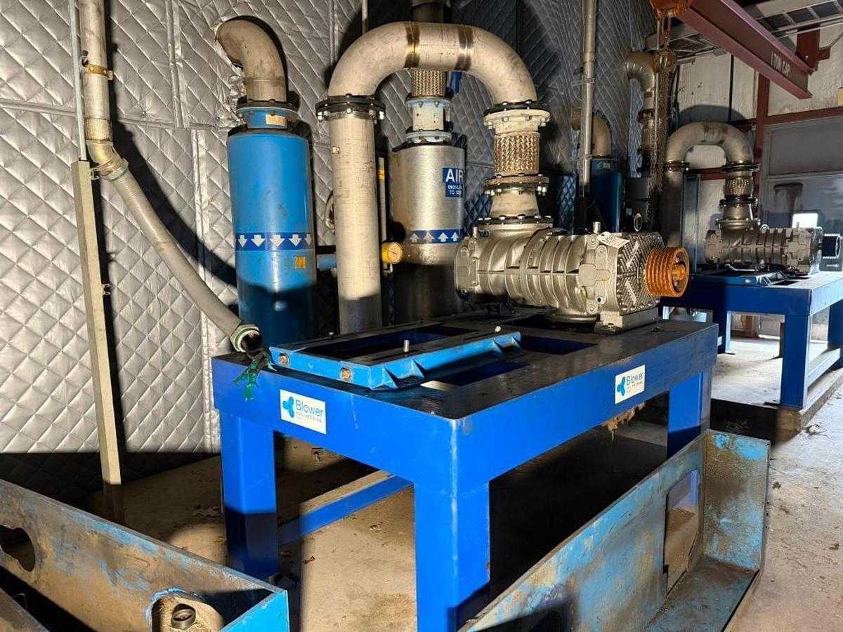 Used GARDNER DENVER RC2 SPLASH MODEL 160CDL480A BLOWER 