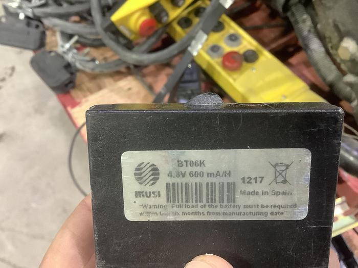 Used 2006 3 TON KONECRANES ELECTRIC TROLLY HOIST