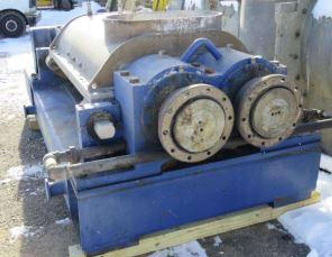 Used 34" ANDRITZ AHLSTROM HOT DISPERGER KNEADER MODEL MDR2000H