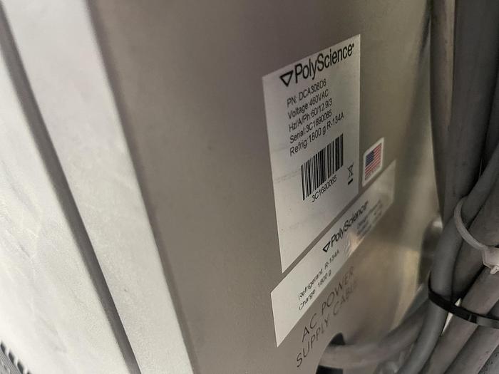 Used POLYSCIENCE DURACHILL DCA308D6 CHILLER - PENDING JF