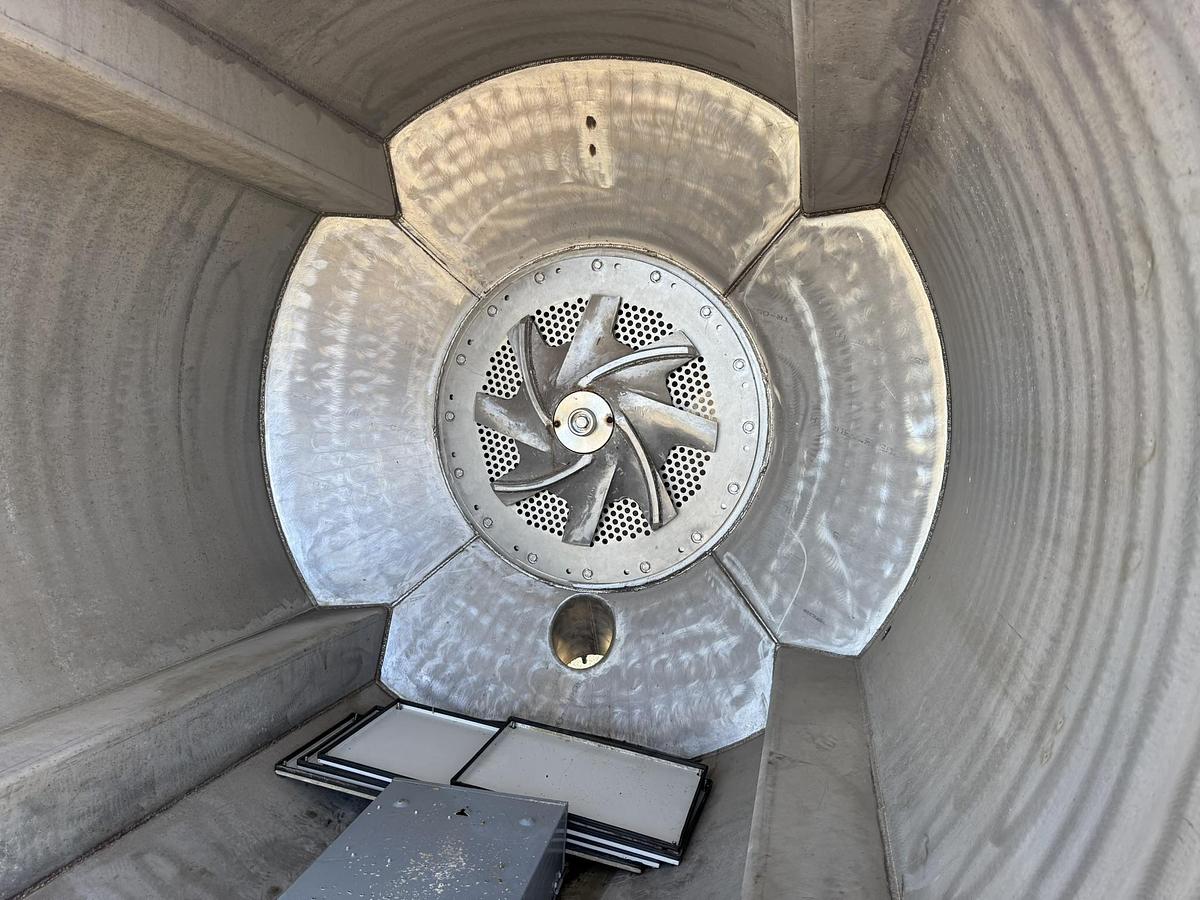 Used MTR MARTCO PULPER 7'DIA. 1100 GALLON VOLUME 304L SS