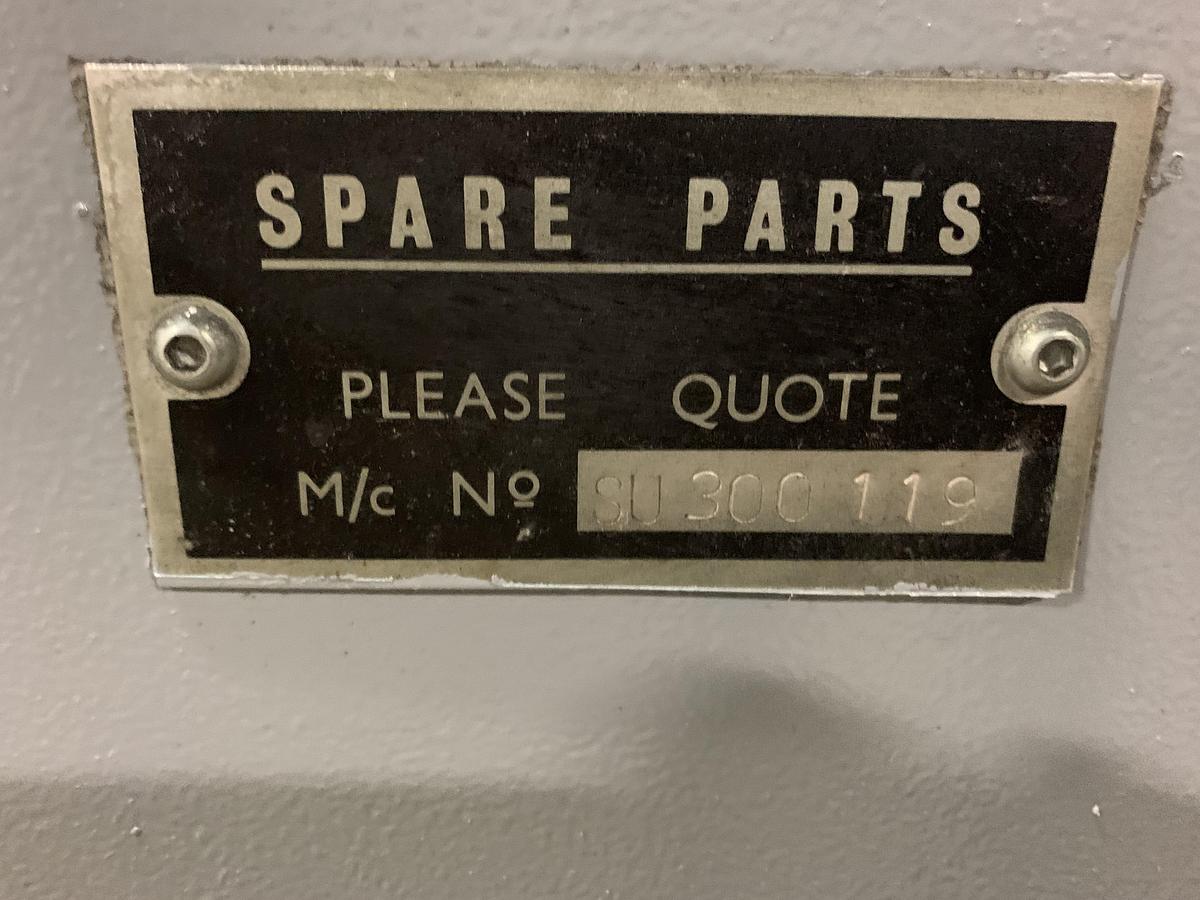 Used SHM 60" DIAMETER SHAFTLESS FLOOR PICKUP UNWIND