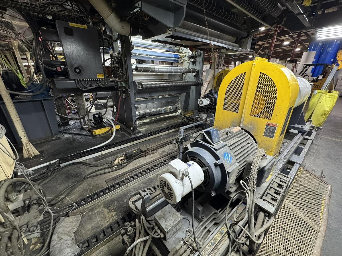 Used 72" WIDE INTAROTO LAMINATOR - PAPER & BOARD