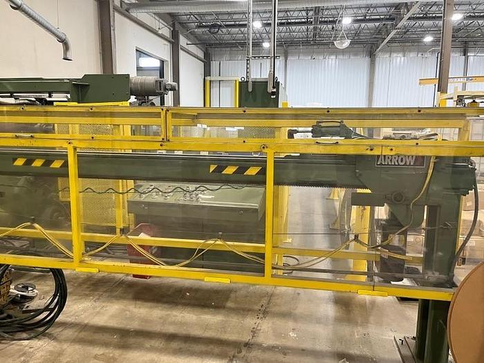 Used 83" ARROW MODEL 2000 CENTER SURFACE WITH CENTER ASSIST: 70" REWIND DIAMETER