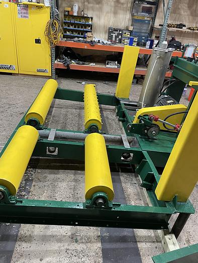 Used PACIFIC TRAIL ROLL SAW MODEL 200-8 72" DIAMETER CAPACITY PENDING - JA