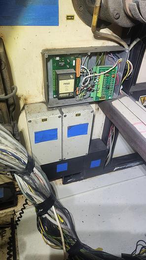 Used 59" TITAN SR6 CANTILEVERED DUPLEX SLITTER REWINDER