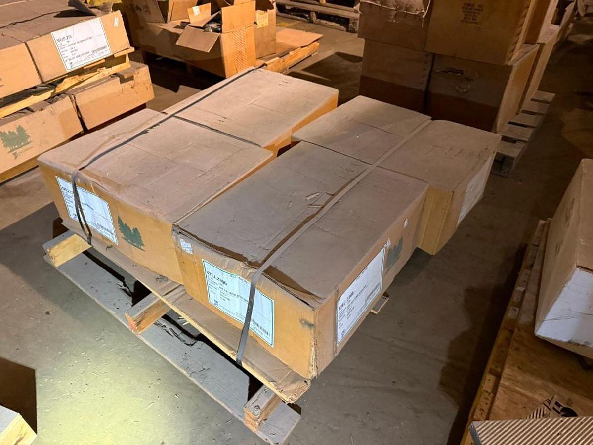 Used VARIOUS GL&V ALLOY REFINER PLATES