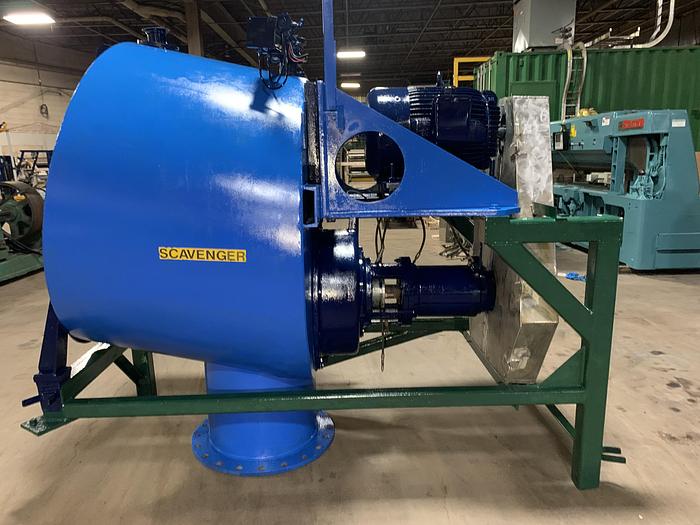 Used FIBERPREP SIZE II CONTINUOUS SCAVENGER