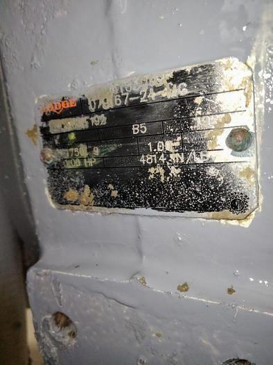 Used BELOIT JONES 34/38" DD4000 REFINER WITH UPGRADED SPLINE ROTOR