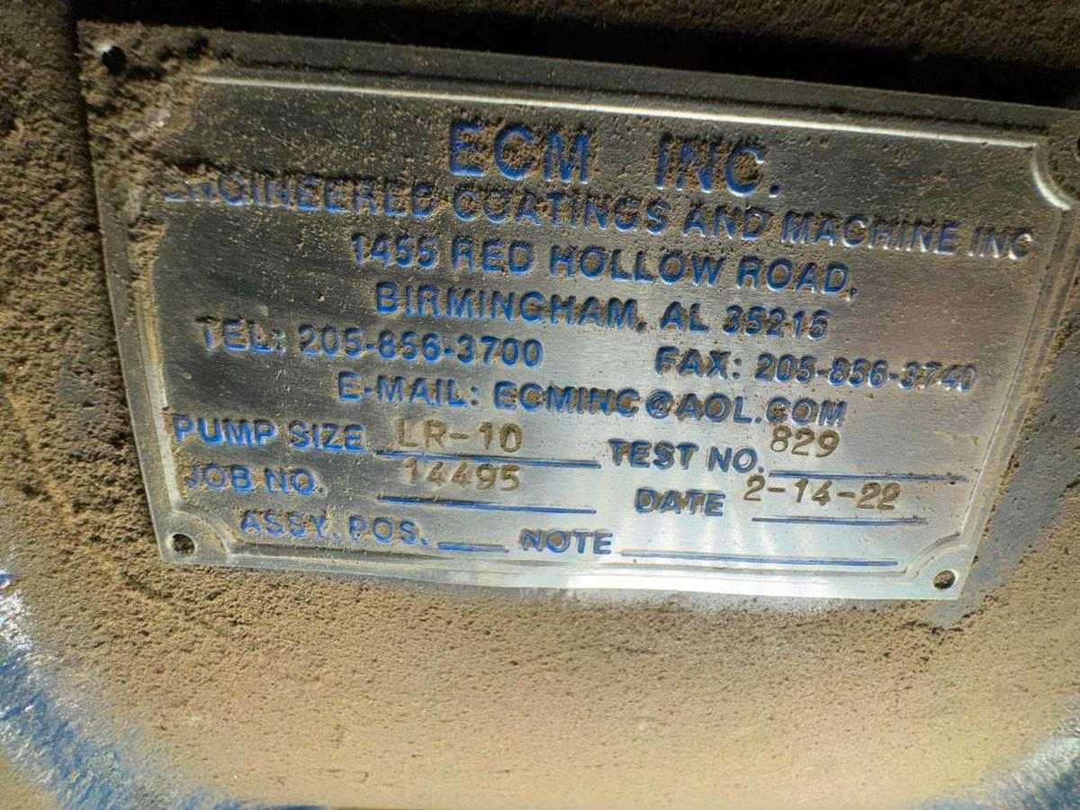 Used VOONER VACUUM PUMP SIZE LR-10 REMANUFACTURED 2022