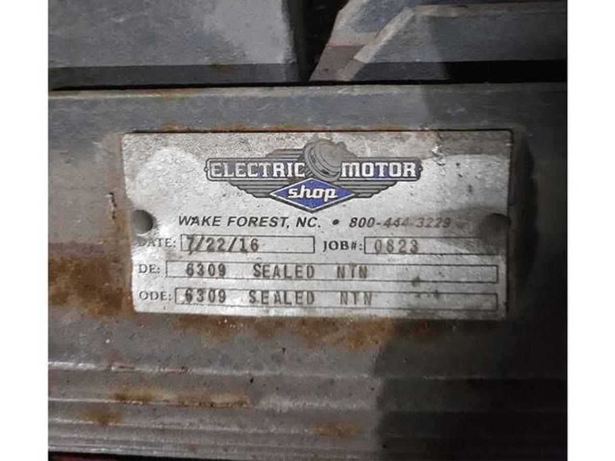 Used WEIMA QUAD SHAFT SHREDDER MODEL ZMK-50 DUAL 25HP MOTORS