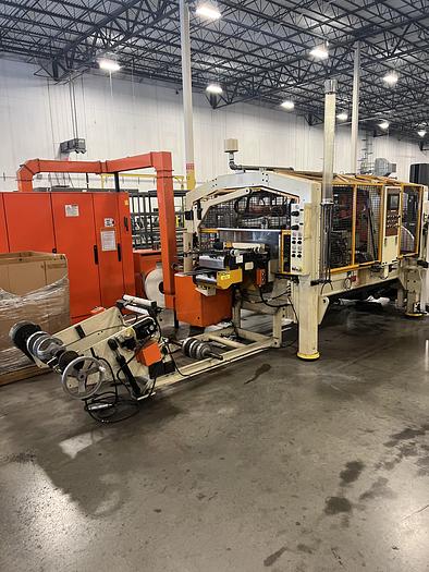 Used PMC PAPER MACHINERY CORPORATION MDL PMC-1002 PAPER CUP MACHINE MFG. 2014 (Line #6)