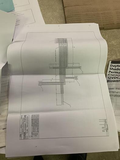 Used 30" ROSENTHAL SHEETER MODEL SM-30-Z-C