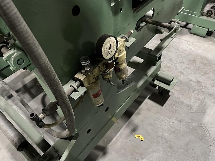 Used 22" WIDE 1 COLOR WOLVERINE CUBLINE 21-1 INLINE FLEXO PRESS