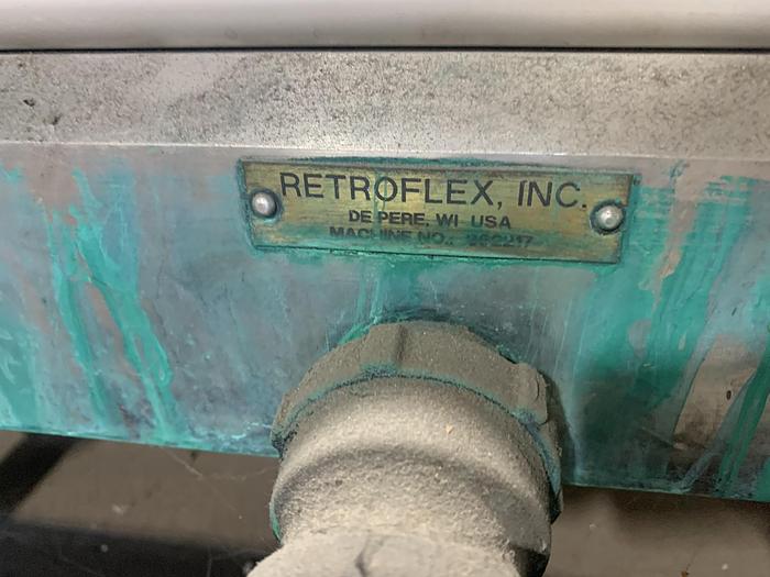 Used 40" BELLMARK SINGLE COLOR PRINT STATION