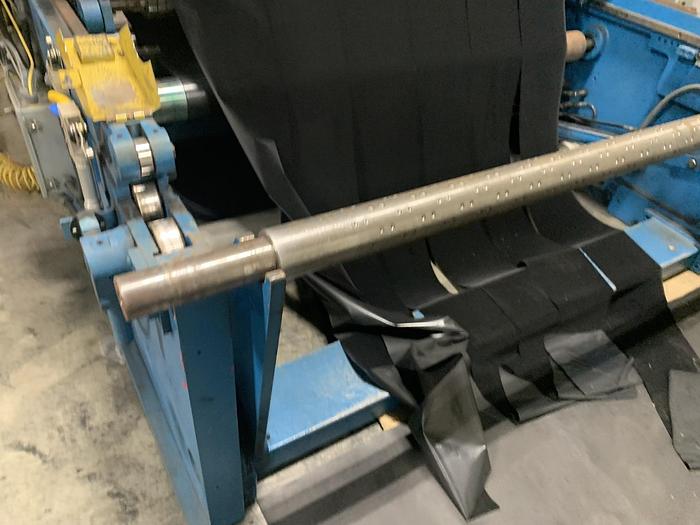 Used 60" WIDE KIDDER PAPER SLITTER REWINDER - UPDATED DRIVE - PENDING