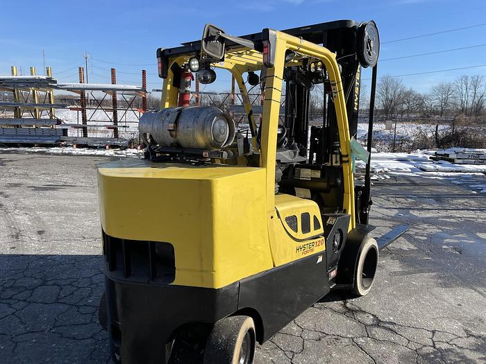 Used 2013 HYSTER S120FTPRS 12000LB CAPACITY FORKLIFT