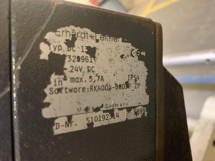 Used 54" USED CANTILEVERED DUPLEX SLITTER REWINDER